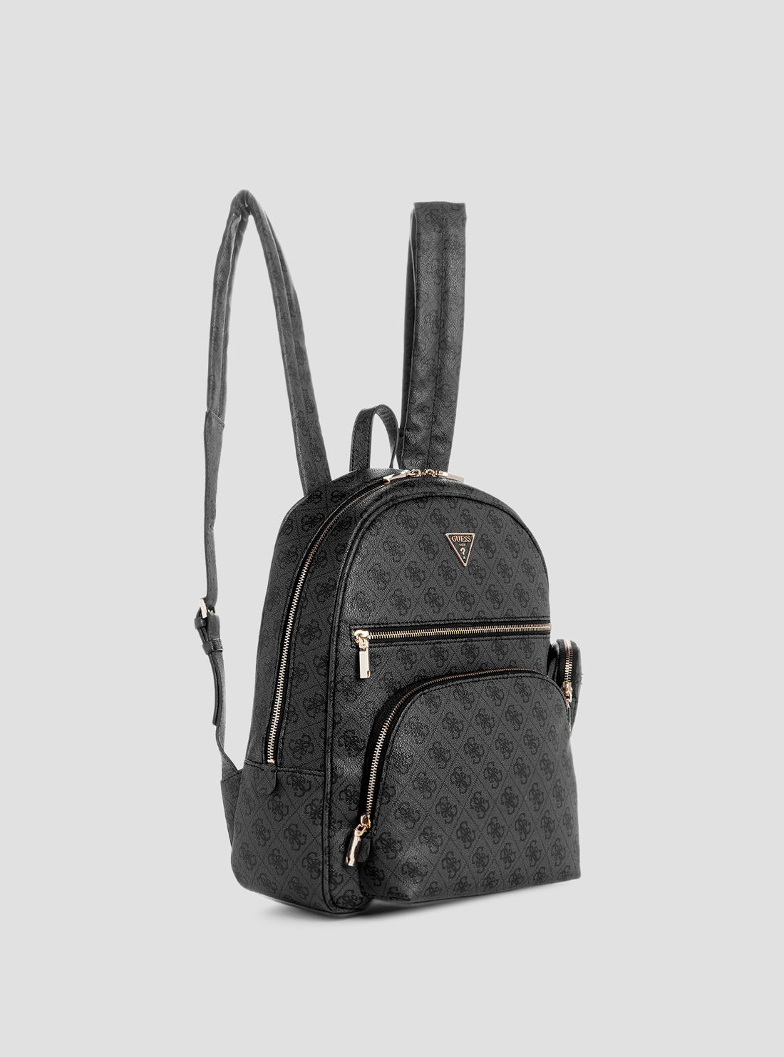 Black Logo Power Play Large Backpack - Durable Laptop Backpack for Work, School & Travel - Perfect for Professionals, Students & Commuters