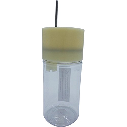 Eco-Friendly GATS Jar Fuel Tester - 12oz Leakproof Container for Gasoline, Diesel & Kerosene | Perfect for Automotive, Marine & Outdoor Use