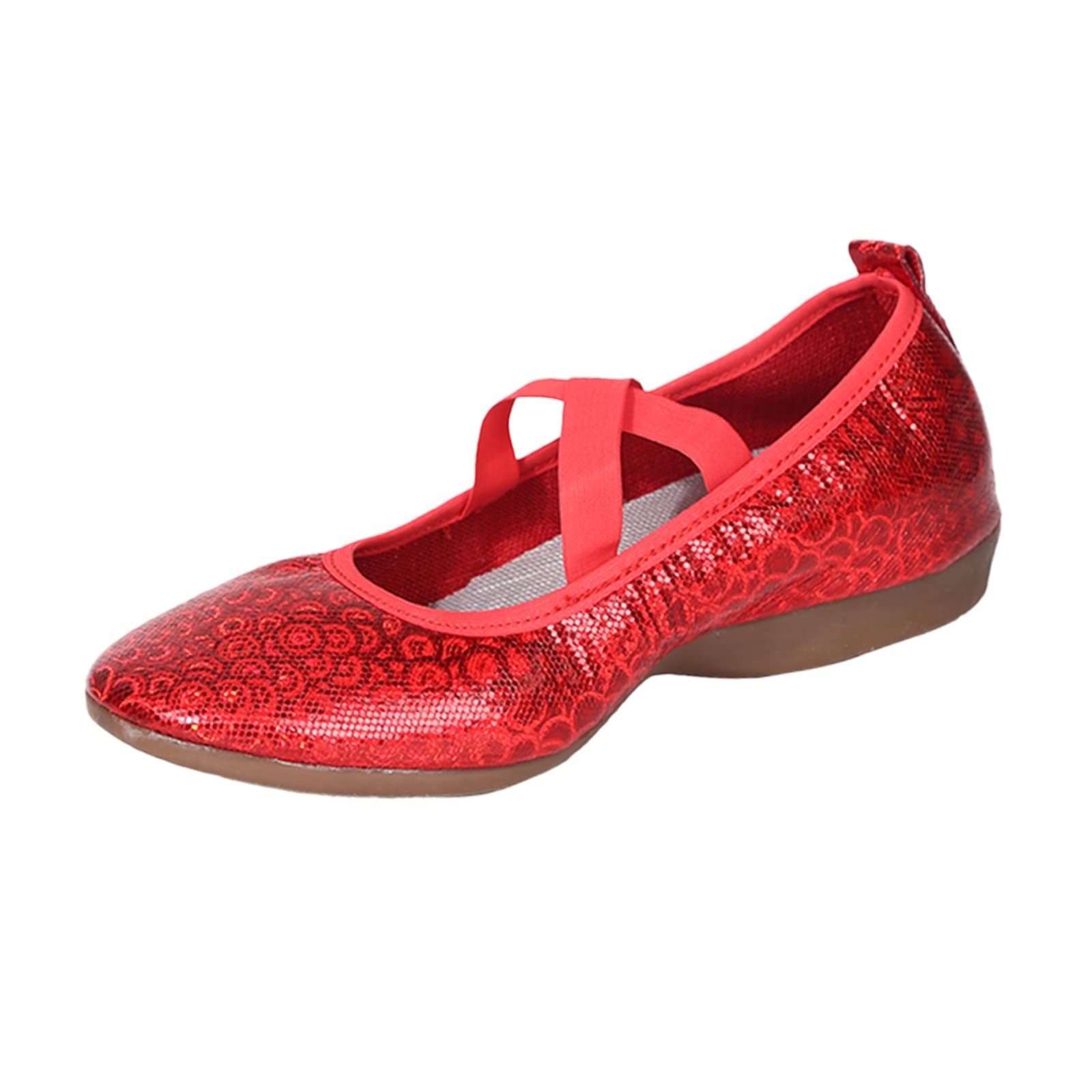 Women's Comfortable Casual Loafers & Flats - Breathable Sneakers for Walking, Dance, and Everyday Wear | Lightweight Slip-On Shoes for Work, Travel & Outfits