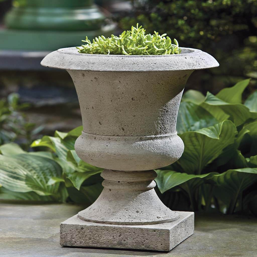Campania International Toulouse Urn - Classic Outdoor Garden Urn for Flowers, Plants & Decor - Perfect for Patio, Porch, Lawn & Landscape Design