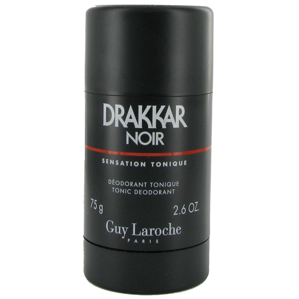 Drakkar Noir Deodorant Stick for Men - Long Lasting 48H Freshness - Natural Ingredients - Aluminum Free - Perfect for Work, Gym & Daily Use