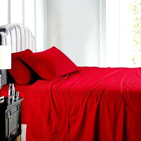 Luxury 1500-TC Egyptian Cotton King Sheets - Deep Pocket for Hotels & Home