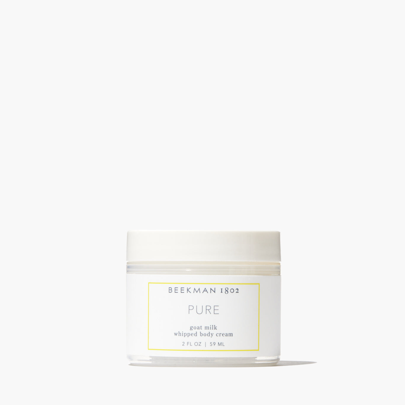 Pure Whipped Body Cream - Ultra Hydrating & Nourishing Moisturizer for Dry Skin | Perfect for Daily Use & Nighttime Skincare Routine