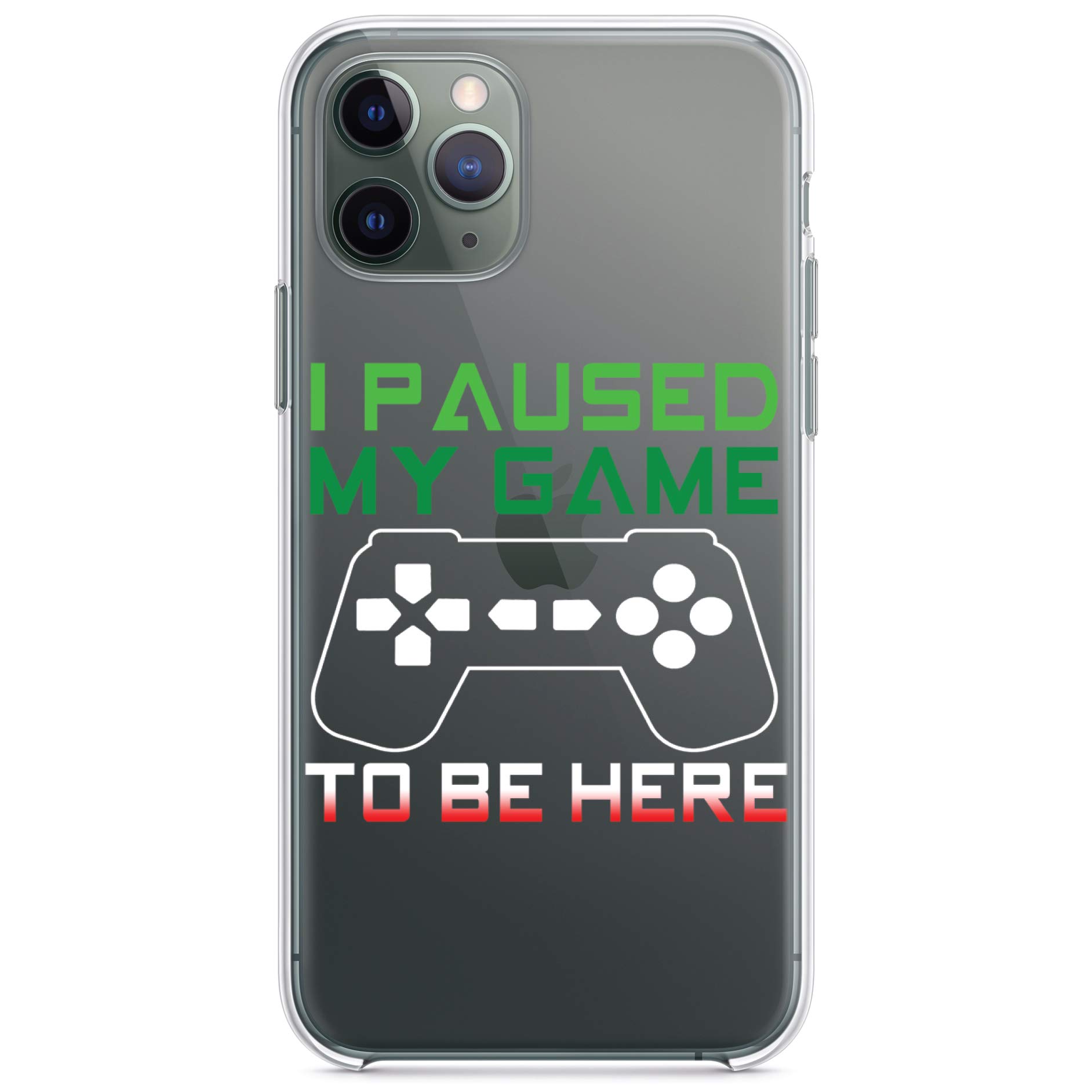 Shockproof Hybrid Case for iPhone 13 (6.1 Inch) - Clear TPU Bumper with Acrylic Back & Tempered Glass Screen Protector | Protective Phone Cover for Gamers & Everyday Use | Perfect for Gaming, Work, and Outdoor Activities