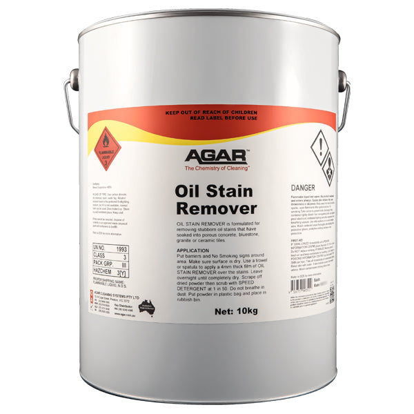 Best Agar Oil Stain Remover Paste for Concrete & Bluestone Floors | Heavy-Duty Cleaning Solution for Driveways, Garages & Patios