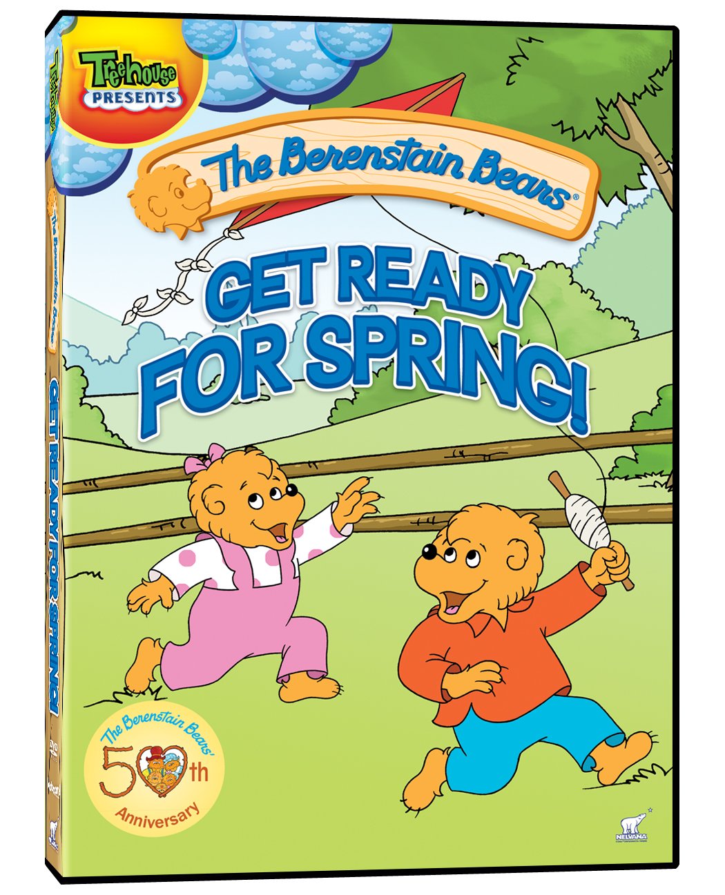 Berenstain Bears Spring Book - Kids' Seasonal Reading Fun