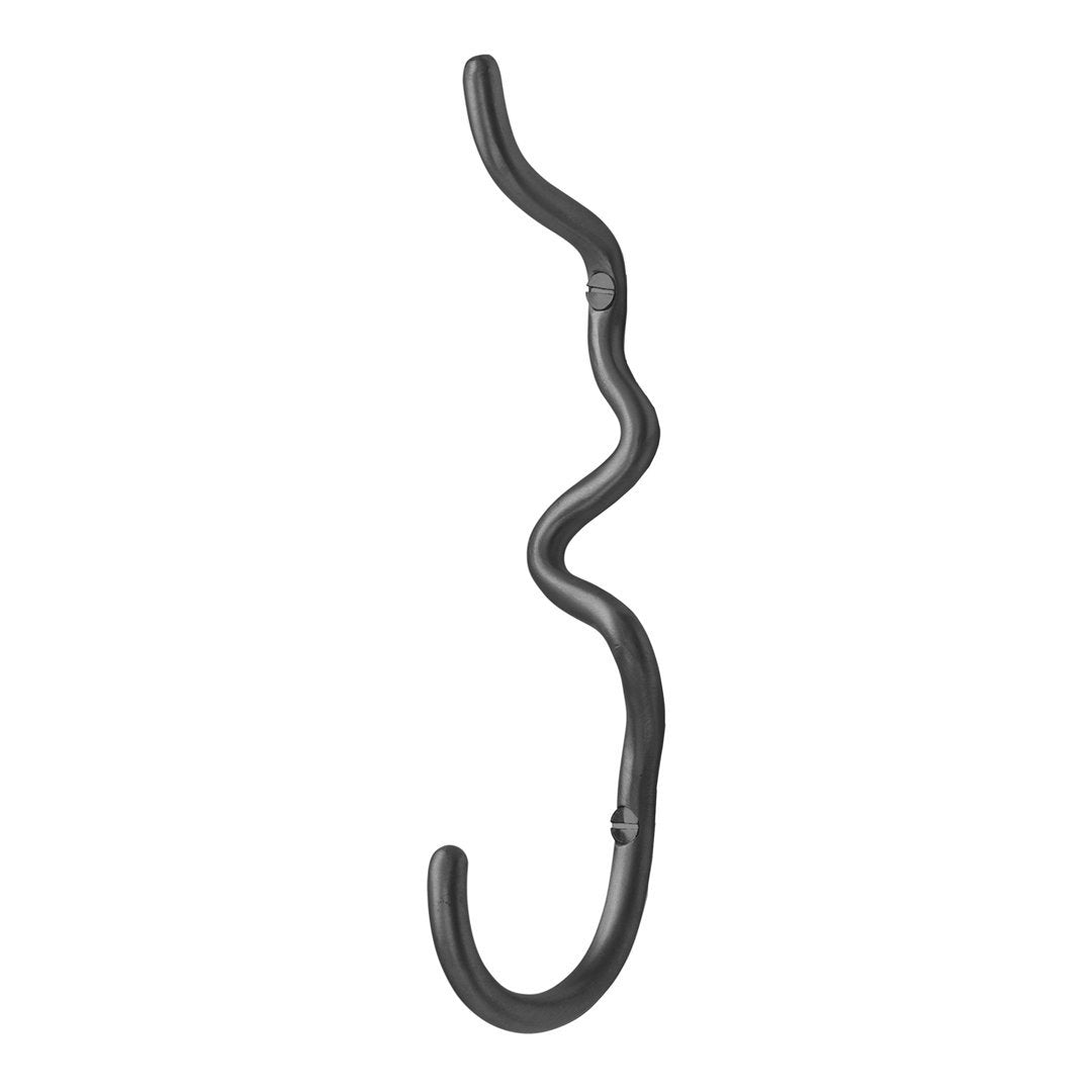 Ferm Living Curvature Wall Hook - Modern Minimalist Coat Hanger for Entryway, Bathroom & Bedroom Organization