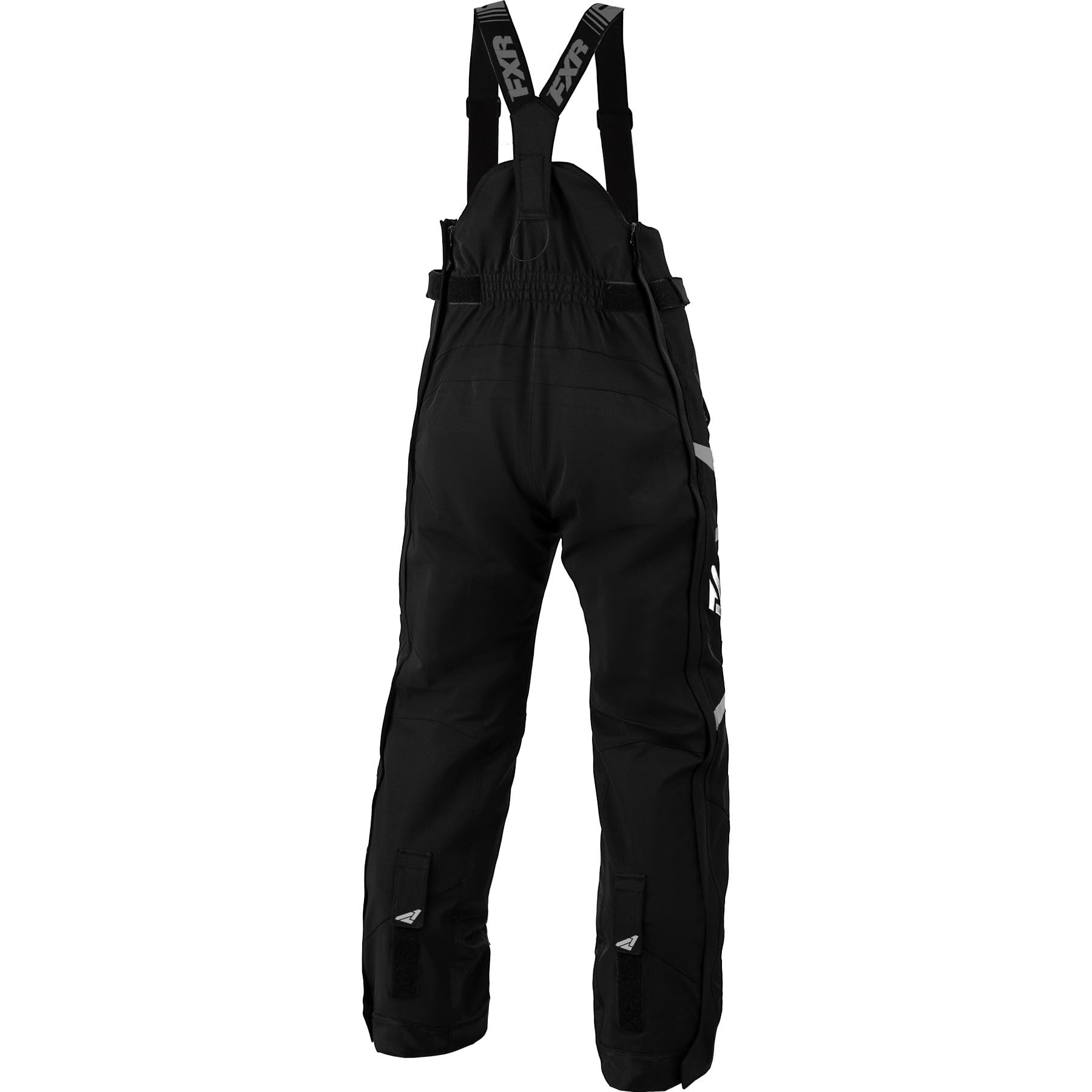 FXR Women's Adrenaline Insulated Snowmobile Pants 2025 - Waterproof Winter Snow Pants for Cold Weather Riding (Black/White, Size 4) - Perfect for Snowmobiling, Skiing & Outdoor Winter Adventures