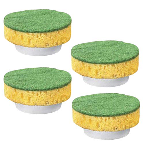 Black and Decker Heavy Duty Power Scrubber Pads 2-Pack – Durable Cleaning Pads for Kitchen, Bathroom, and Outdoor Surfaces