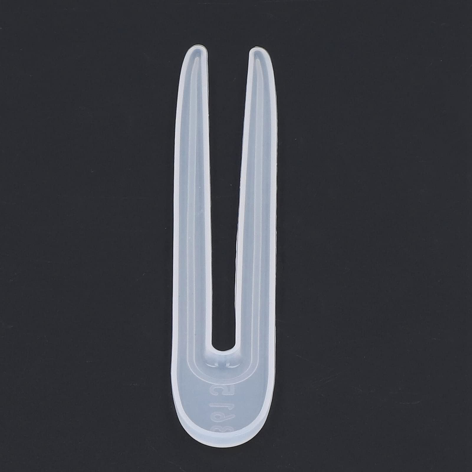 5pcs Silicone Hairpin Molds for DIY Handmade Crafts - Epoxy Resin Hair Stick & Headdress Molds for Women and Girls - Perfect for Creating Unique Hair Accessories, Wedding Hairpins, and Festival Headpieces