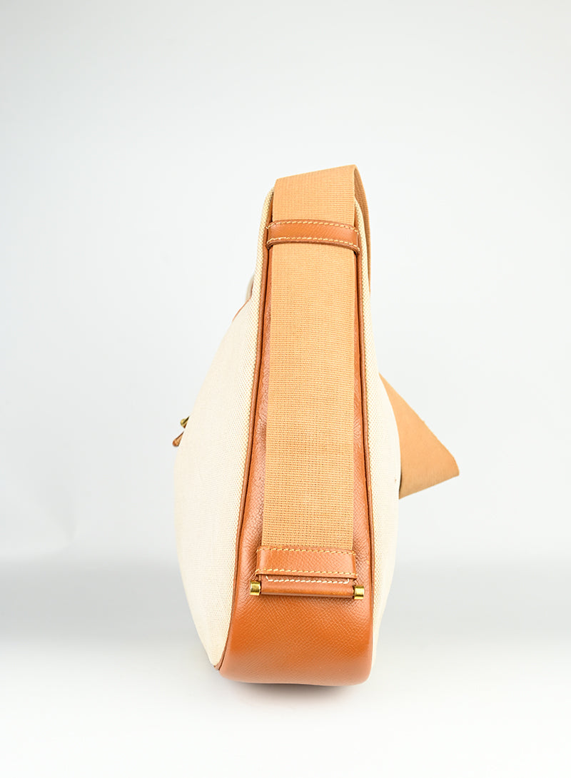 Hermès Tsako Canvas Handbag - Luxury Tote Bag for Women | Perfect for Work, Travel & Everyday Use