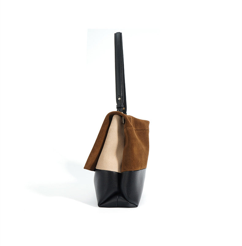 Stylish Modern Leather Shoulder Bag for Women - Trendy Crossbody Purse with Adjustable Strap - Perfect for Work, Travel & Everyday Use