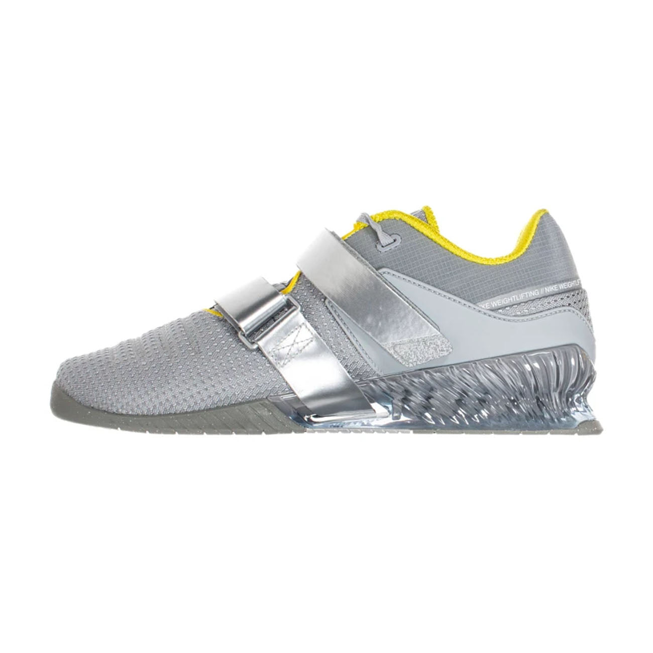 Nike Romaleos 4 Weightlifting Shoes - Grey Lightning Color | Crossfit Training & Powerlifting Gym Shoes for Men & Women