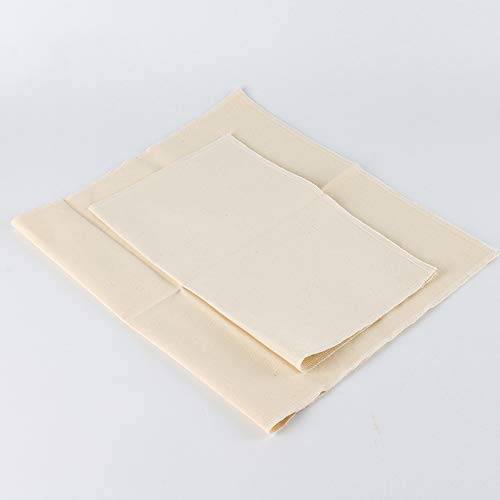 VALINK Premium Bread Proofing Cloth - Professional Bakers Linen Dough Mat for Fermenting & Proofing Loaves, Baguettes & Pastry - Ideal for Home Baking, Artisan Bread Making & Commercial Kitchens