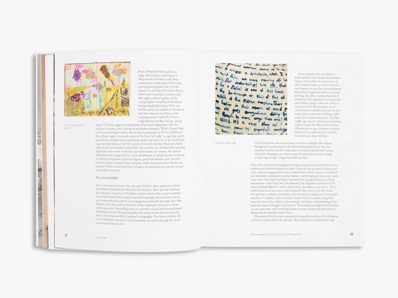 Grayson Perry: The Pre-Therapy Years - Art Book, Biography & Memoir - Perfect for Art Lovers, Collectors & Psychology Enthusiasts