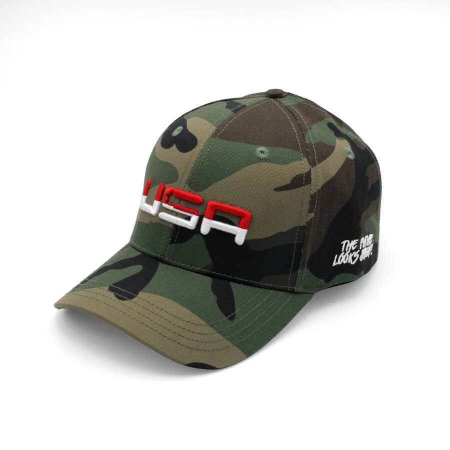 Retro Future Looks Bright Camo Snapback Hat - Vintage Style Adjustable Baseball Cap for Men & Women - Perfect for Streetwear, Hip Hop Fashion & Outdoor Activities