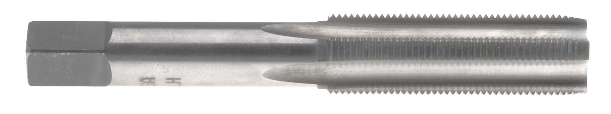 24mm x 2.0 Left Hand Plug Tap - High Speed Steel HSS Threading Tool for Metalworking, DIY Projects & Automotive Repairs