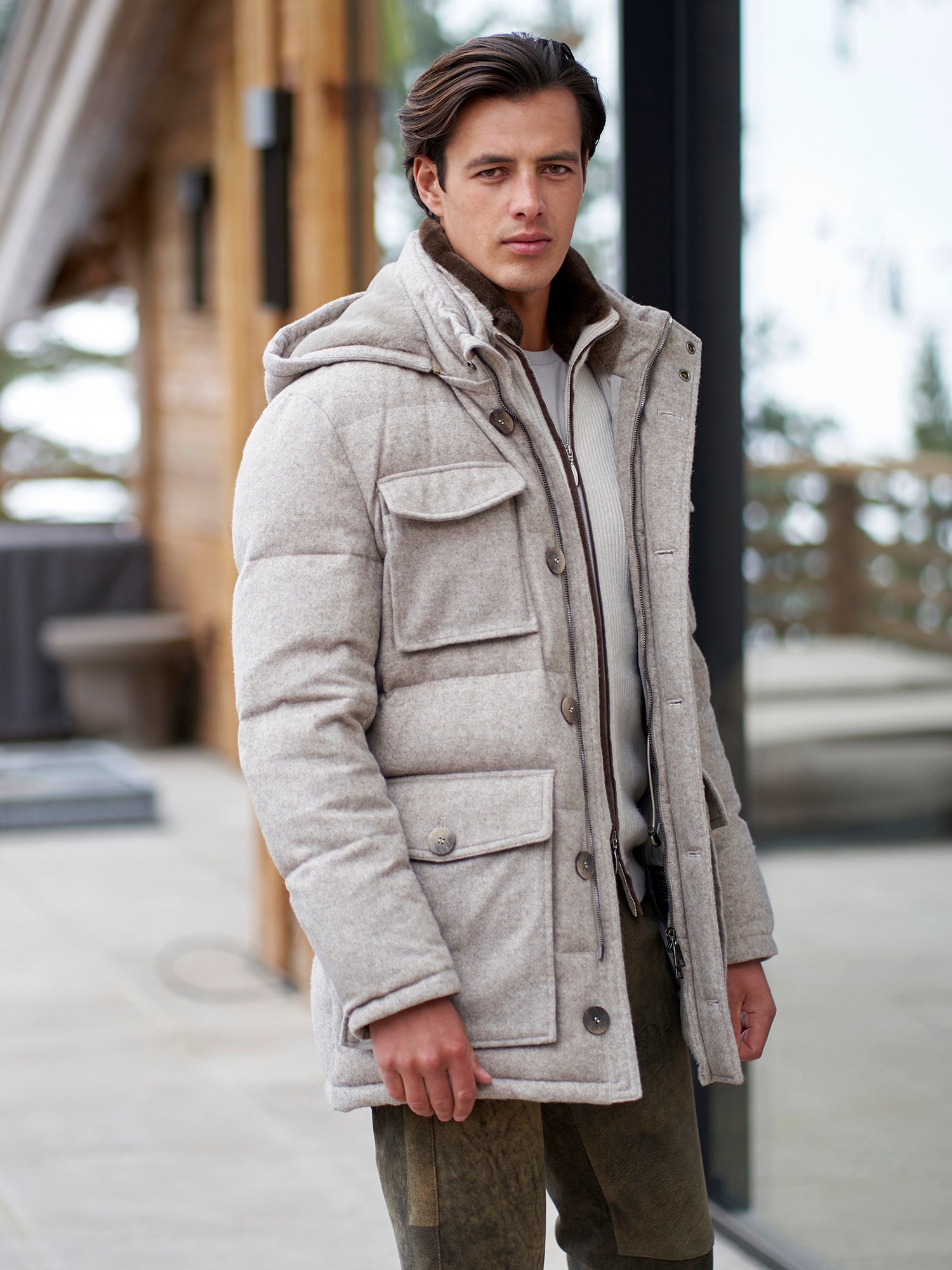 Luxury Steffano Cashmere Coat for Women - Soft & Warm Winter Overcoat - Perfect for Office, Travel & Formal Occasions