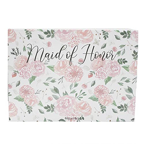 Maid of Honor Proposal Box