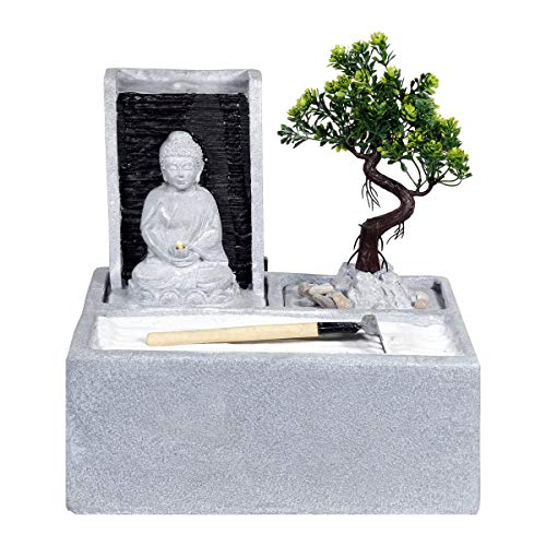 Zen Buddha & Bonsai