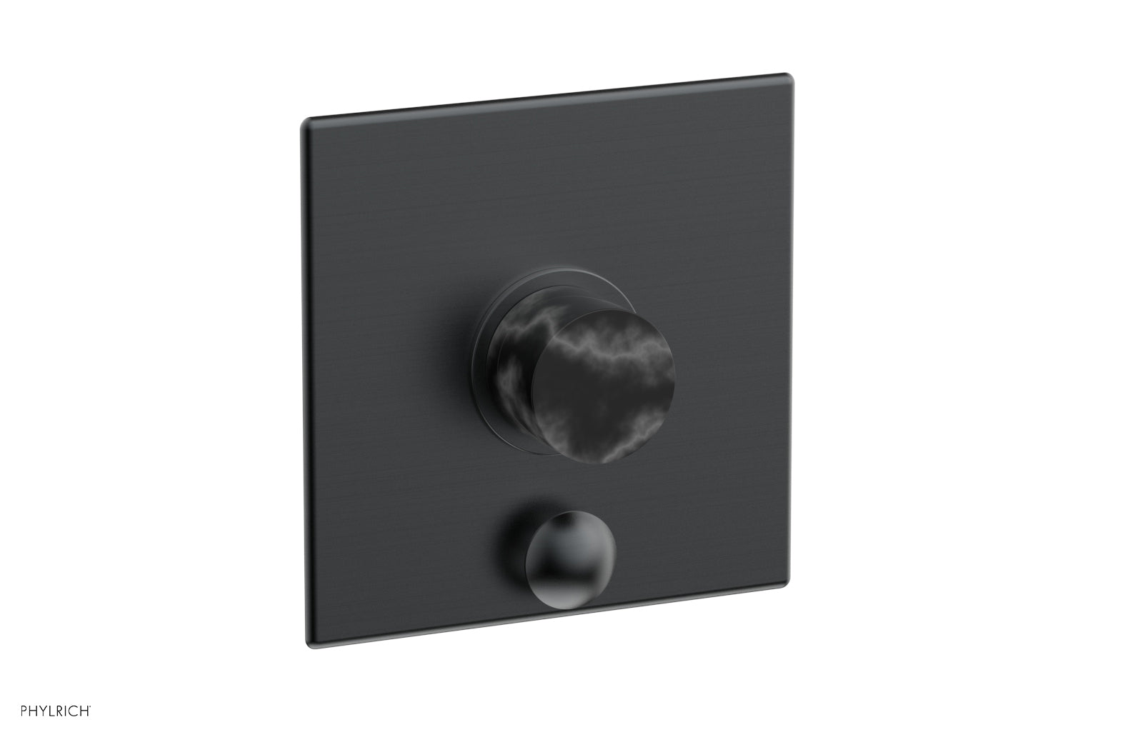 BASIC II Pressure Balance Shower Valve Trim Kit with Diverter and Handle - 4 Inch Chrome Finish for Bathroom Renovation | Perfect for Modern Home Shower Systems