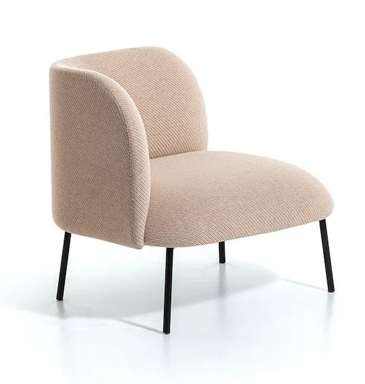 Bross Sit Lounge Chair - Modern Comfortable Recliner for Living Room, Bedroom & Office - Perfect for Relaxing, Reading & Napping