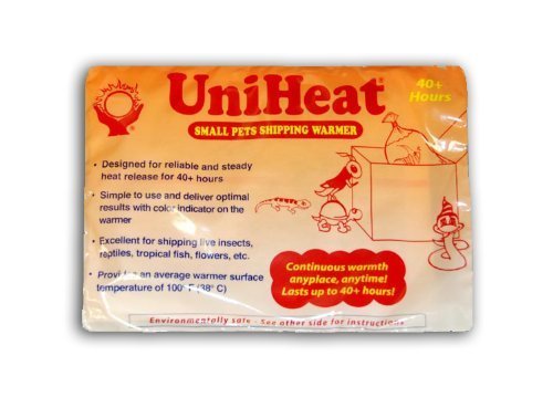 Uniheat 72-Hour Shipping Warmer - 240 Pack | Long-Lasting Heat Packs for Perishable Goods, Food, Plants & Pets | Ideal for Cold Weather Shipping & Outdoor Adventures