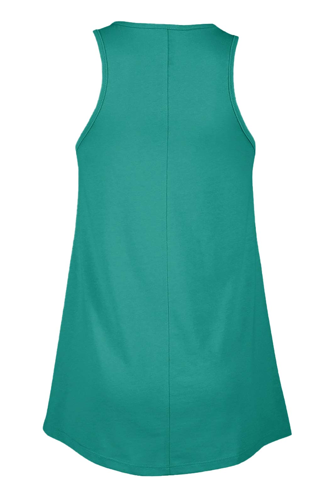 Fleur De Lis Mardi Gras Women's Flowy Tank Top - Comfortable & Stylish Party Wear for Festivals, Parades & Celebrations