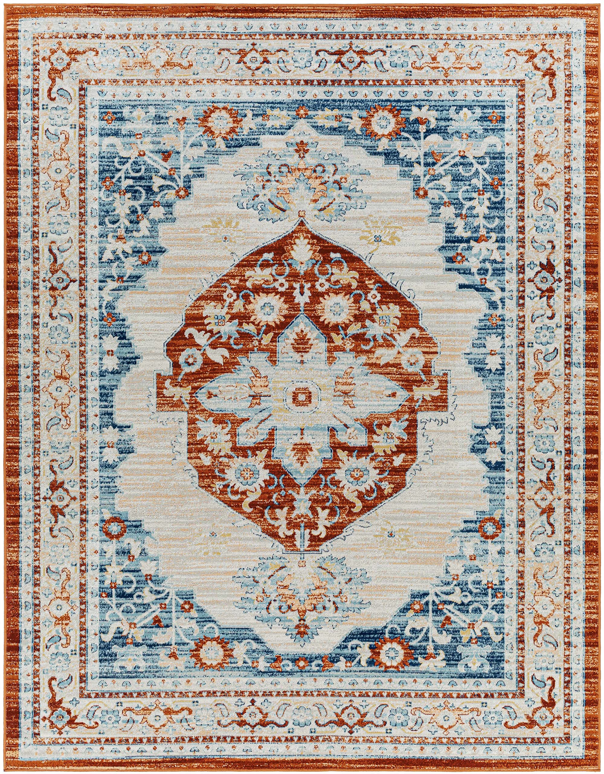 Hauteloom Caraycayon Traditional Area Rug 7'10
