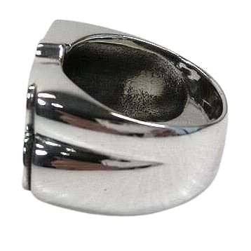 Number 13 Tribal Sterling Silver Ring for Men & Women - Handmade 925 Silver Jewelry for Everyday Wear, Gift Giving & Spiritual Protection