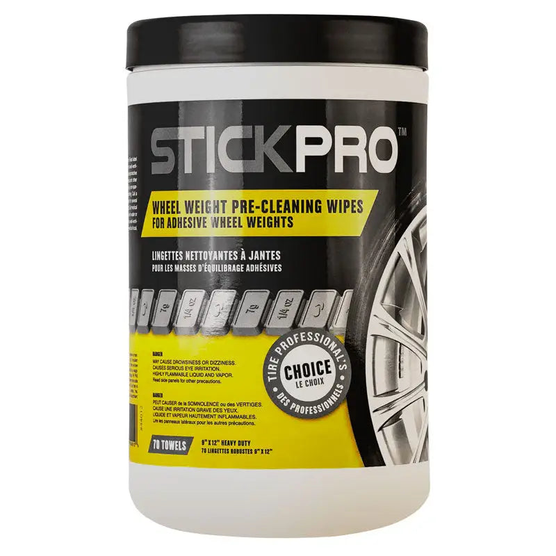 AA StickPro Wheel Cleaner Wipes - Premium Car Wheel Cleaning Wipes for Quick & Easy Cleaning | Perfect for On-the-Go Car Detailing & Maintenance