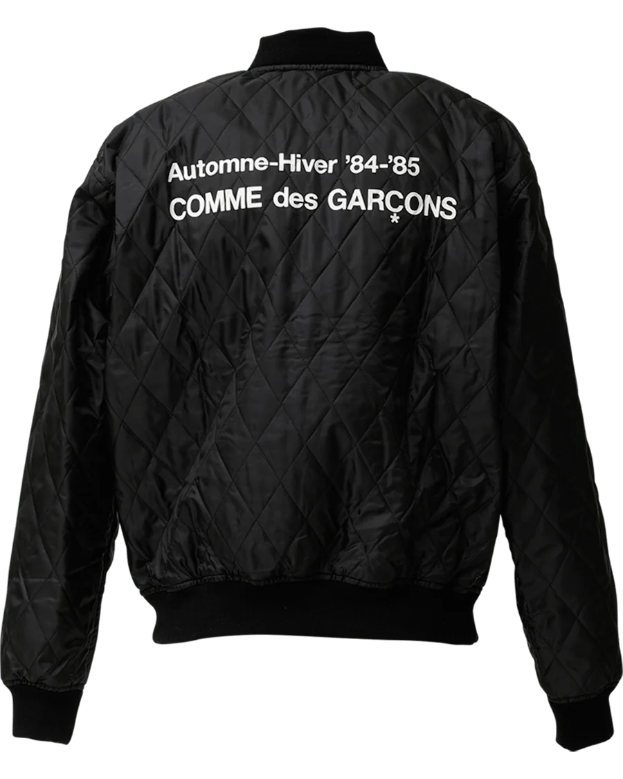 CDG 84 85 STAFF BLOUNSON QUILTED JACKET - Preorder Now | Fashion Outerwear for Street Style & Urban Wear