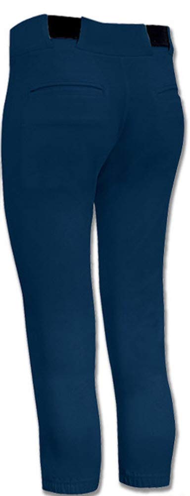 Joe's USA Women's Low Rise Fastpitch Softball Pants - Comfortable & Durable for Practice & Games | Perfect for Softball Players & Athletes