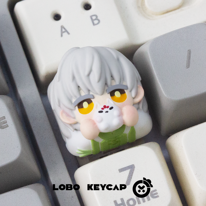 Custom Resin Keycaps - Colorful Handmade Resin Artisan Keycaps for Mechanical Keyboards (Perfect for Gaming, Typing & Keyboard Customization)