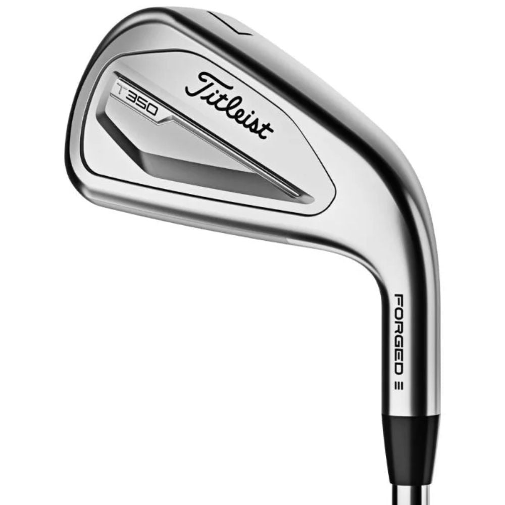 Titleist 2024 T350 Iron Set 7-Piece Steel Golf Clubs for Men & Women - Premium Forged Irons for Improved Accuracy & Distance | Perfect for Golf Course Play & Driving Range Practice