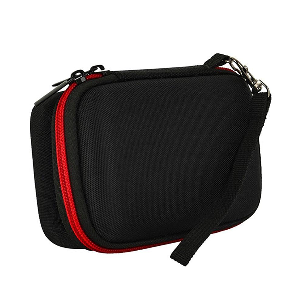 JBL GO3 & GO 2 Bluetooth Speaker Protective Case - Durable EVA Hard Cover Storage Bag (Case Only) - Perfect for Travel, Outdoor Adventures & Home Use