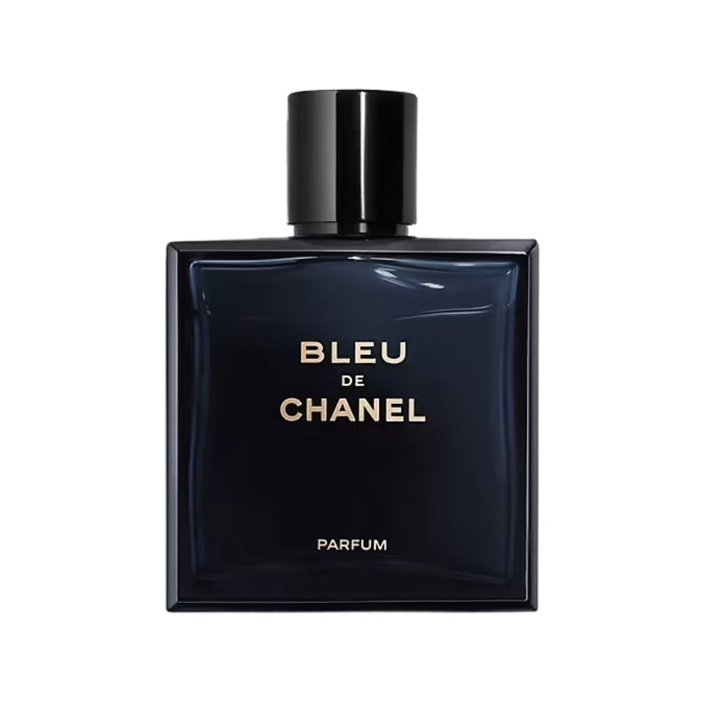 Bleu De Chanel Eau de Parfum for Men - 5.1 oz / 150ml Luxury Cologne Spray - Fresh Woody Aromatic Scent - Perfect for Date Night, Office & Special Occasions