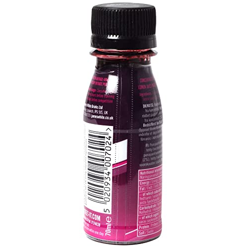 Beet It Sport Nitrate 400 Shot (Pack of 15) - Organic Beetroot Juice Concentrate for Athletic Performance & Endurance - Pre-Workout Energy Booster for Runners, Cyclists & Fitness Enthusiasts
