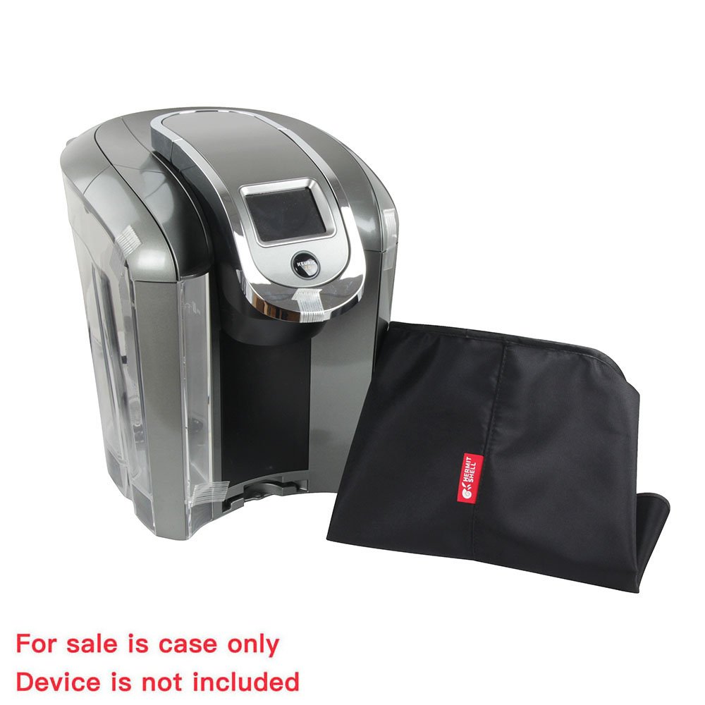 Hermitshell Dust Proof Cover with Soft Velvet Lining for Keurig K500 Coffee Maker - Protective Case for Single Serve 2.0 Brewing System - Perfect for Home, Office & Kitchen Use