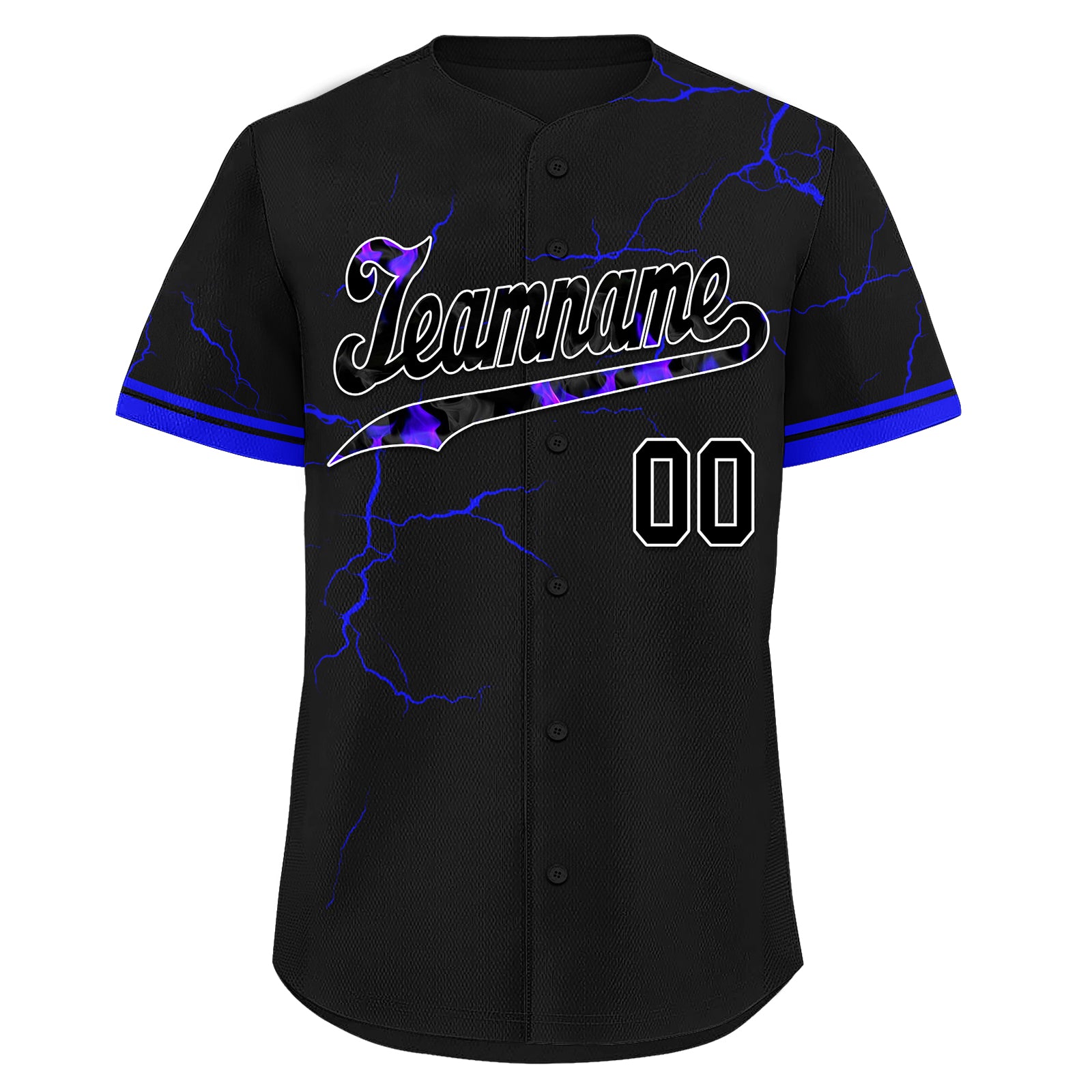 Custom Gothic Personalized Authentic Baseball Jersey BSBJ01 E06010 - Unique Team Uniform for Baseball Games, Cosplay & Gothic Fashion
