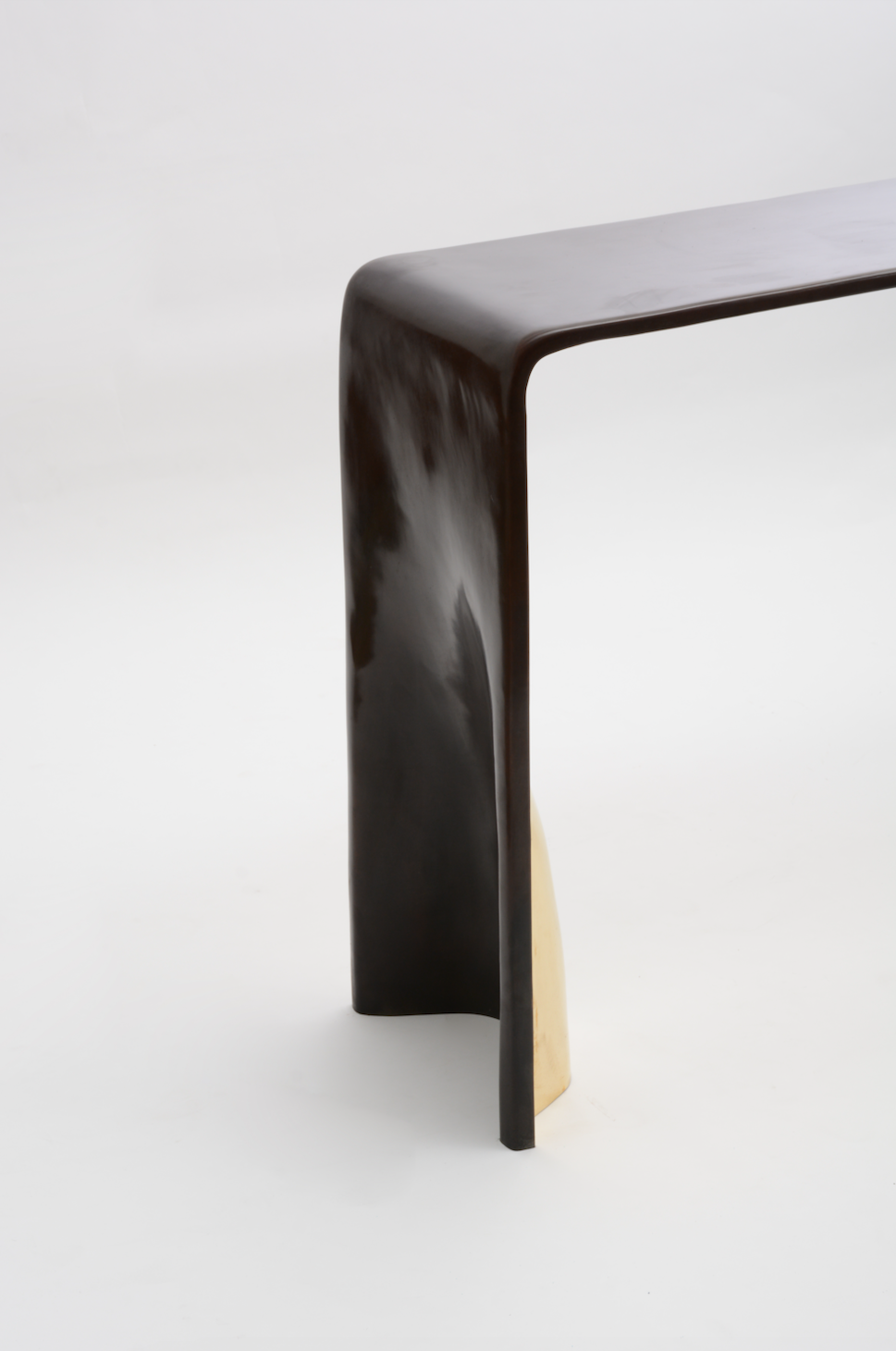 Modern Wooden Console Table - Entryway Sofa Table with Storage Shelf | Perfect for Hallway, Living Room & Bedroom Decor