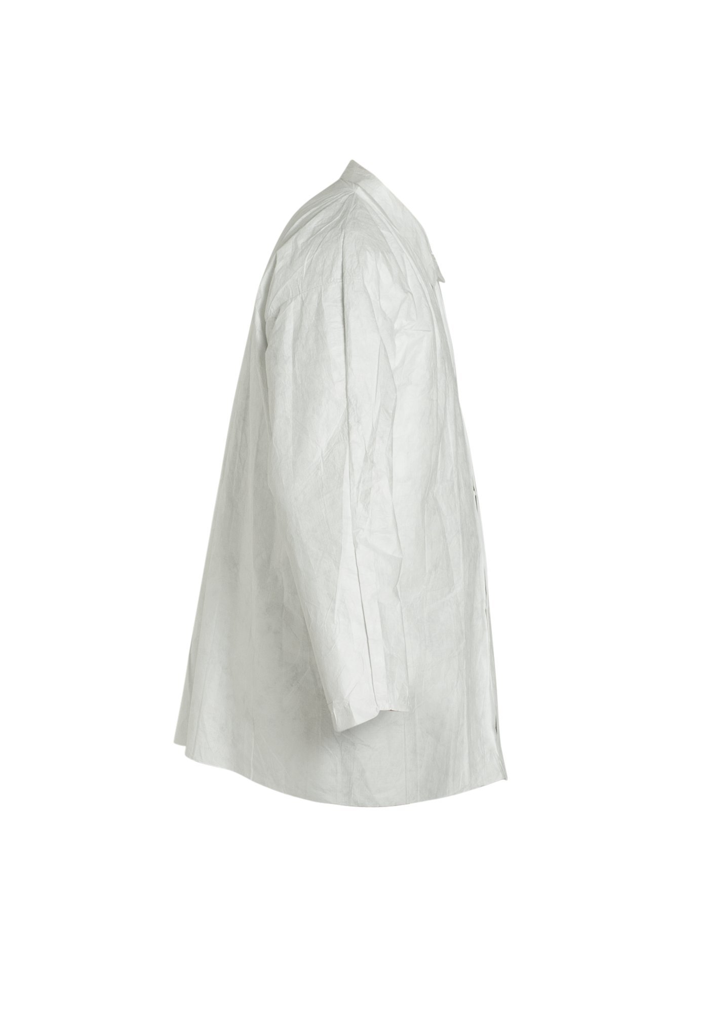DuPont Tyvek 400 TY303S Disposable Coverall Shirt with Open Cuff - White, 3X-Large (Pack of 50) | Protective Workwear for Construction, Painting & Industrial Safety | OSHA Compliant PPE