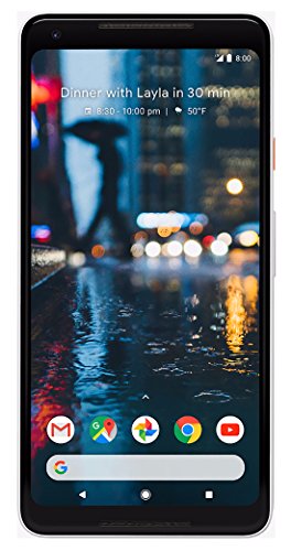 Google Pixel 2 XL 64GB Unlocked Smartphone - 6.0