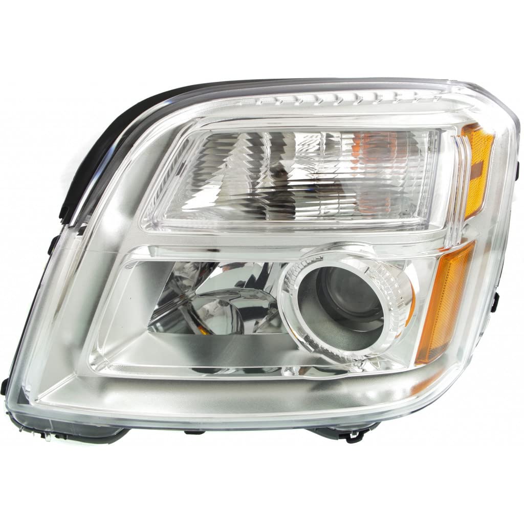2010-2015 GMC Terrain Driver Side Headlight Assembly Replacement - Compatible with GM2502350 & 84791974 | Perfect for Night Driving & Auto Repair Shops