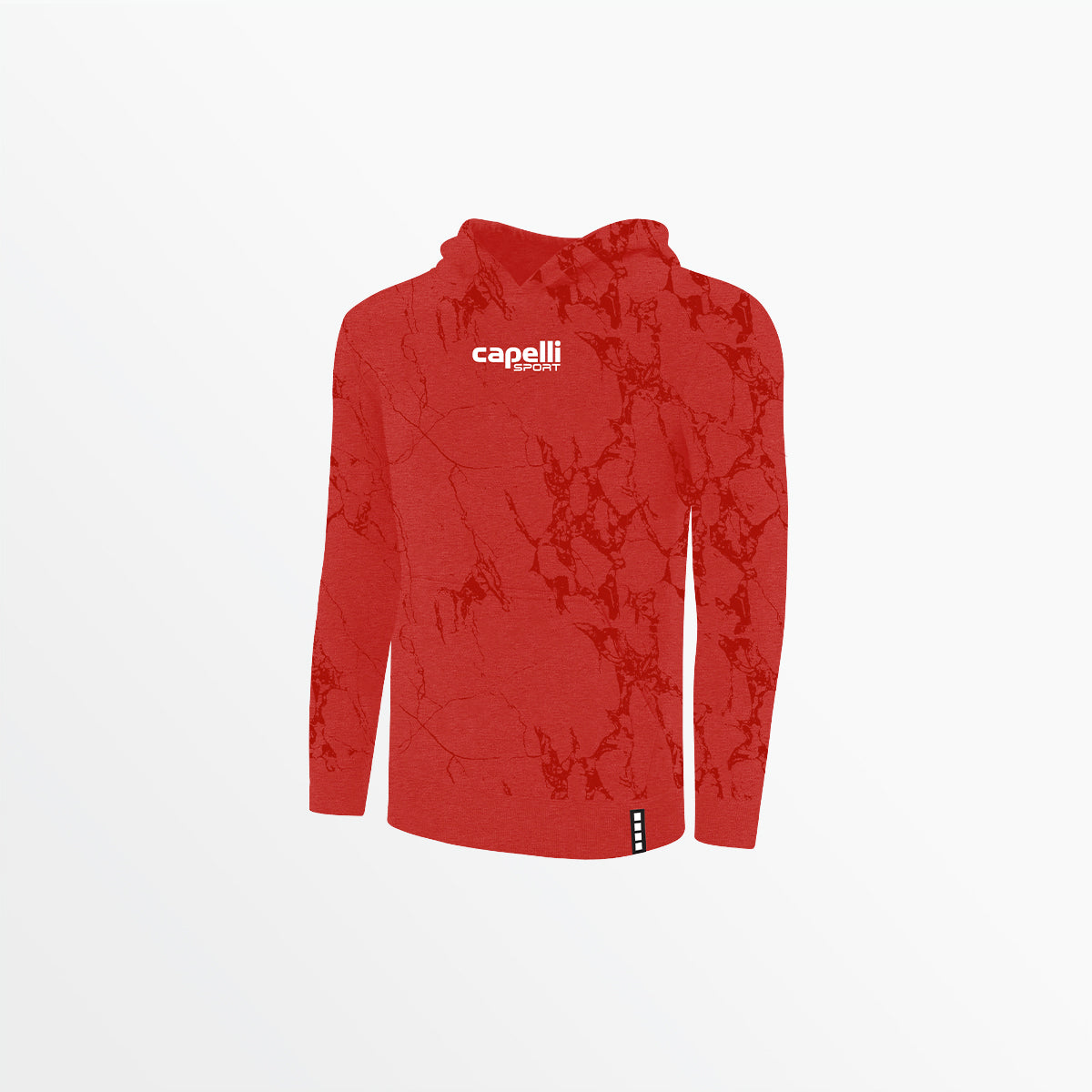 Youth Marble French Terry Pullover Hoodie - Soft & Stylish Sweatshirt for Teens - Perfect for School, Sports & Casual Outfits