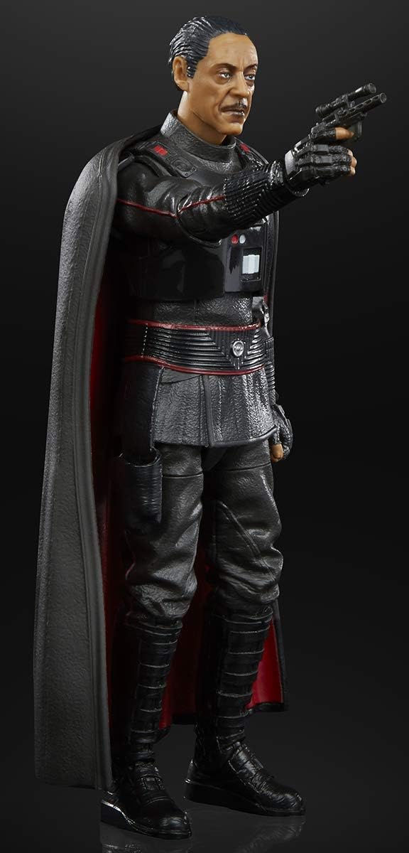 Star Wars The Black Series Moff Gideon Action Figure 6-Inch Collectible Toy - Perfect for The Mandalorian Fans, Display & Role Play Scenes