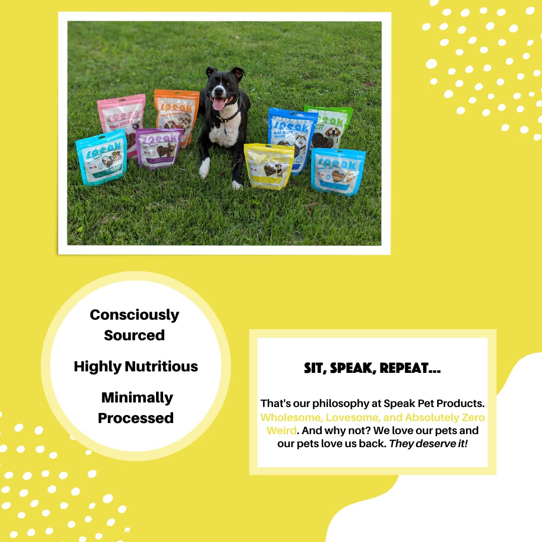 **Natural Gluten-Free Chicken Linx Dog Treats – Low Calorie, Limited Ingredient Sausage Snacks for Training – 8oz – Perfect for Reward-Based Training & On-the-Go Snacking**