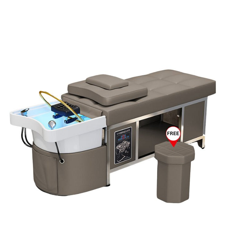 Greenlife Salon Professional Head SPA Backwash Shampoo Sink - Portable Hair Washing Basin for Home & Salon Use, Perfect for Hairdressers, Spa Treatments & At-Home Hair Care