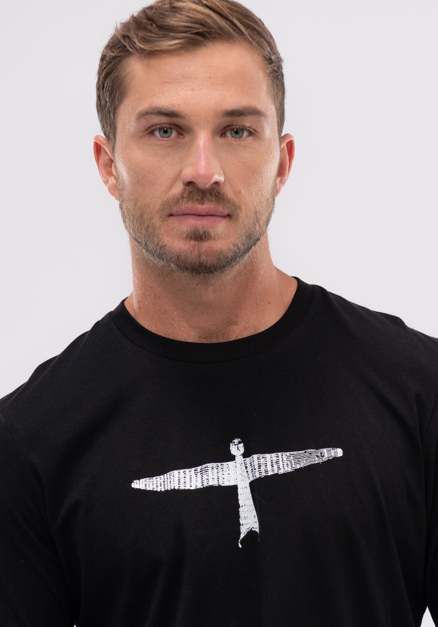 Men's Project U Long Sleeve T-Shirt - Comfortable Casual Crewneck Top for Everyday Wear, Workout & Outdoor Activities