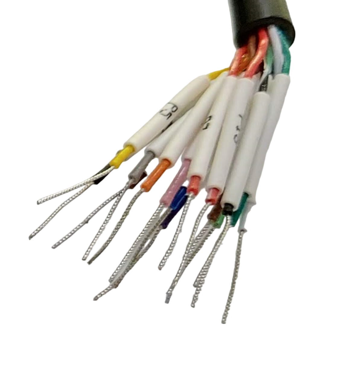 15 Pin RS232 Serial Cable Female to Female - 5/10/25 Feet Length Options for Industrial Equipment & Computer Connectivity